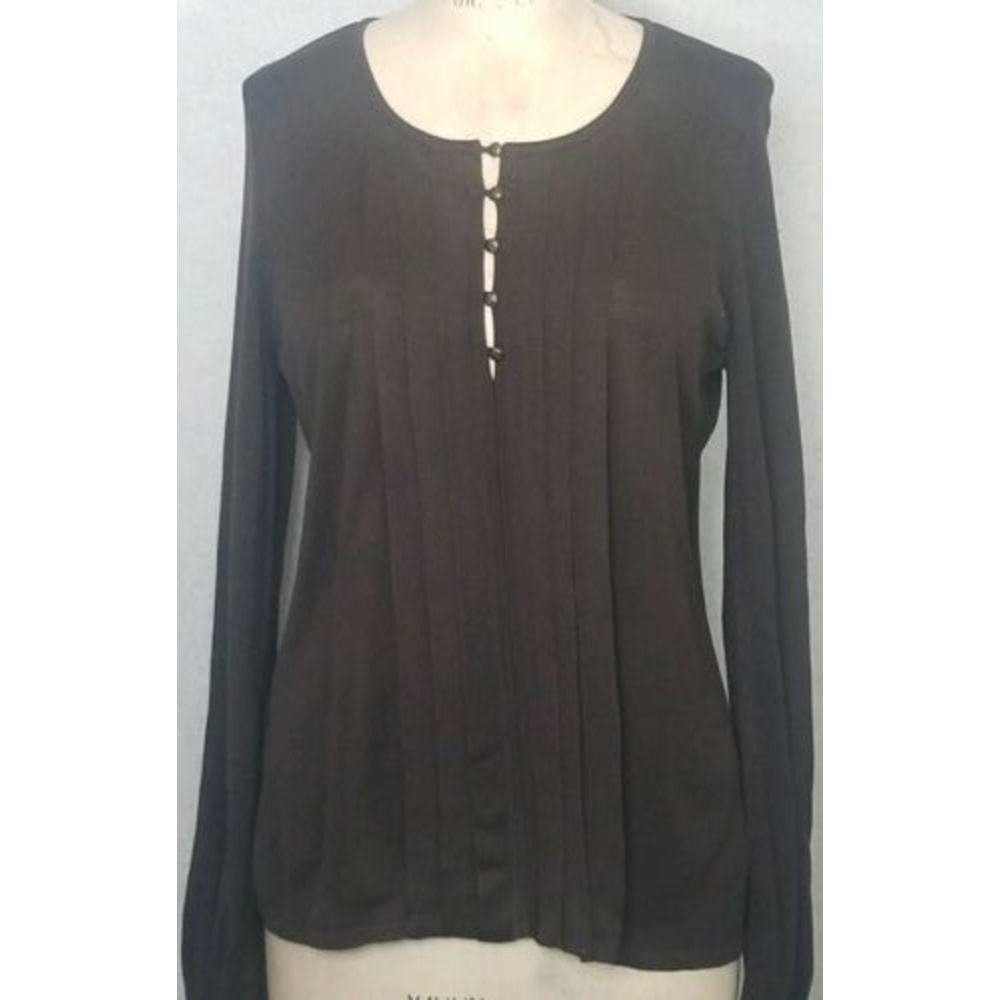 Dana Buchman Silk Sweater